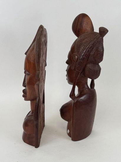 Afrique, XXe.
Couple.
Deux grands sujets...