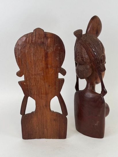 Afrique, XXe.
Couple.
Deux grands sujets...