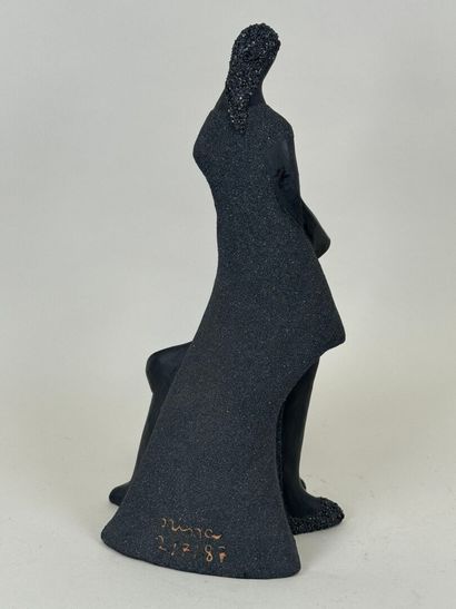NINA (20th).
Couple.
Terracotta subject with...