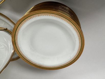 LAFARGE & Cie in Limoges.
Part of a white...