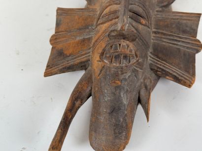 Afrique, XXe.
Personnage assis, BAMBARA,...
