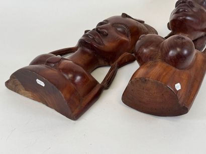 Afrique, XXe.
Couple.
Deux grands sujets...