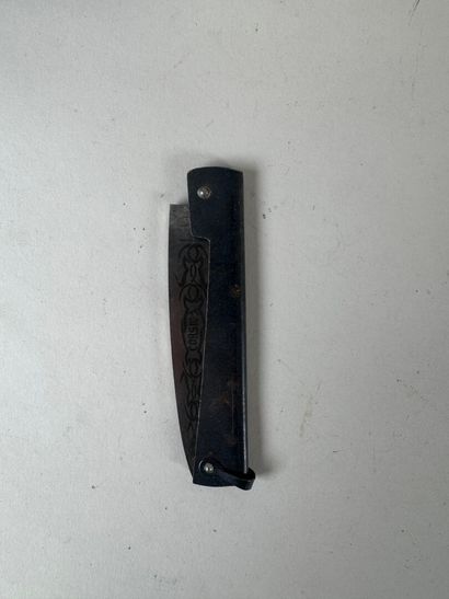Set of 13 various pocket knives including...