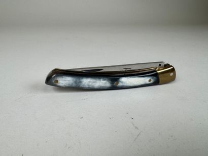 The THIERS by Etienne ISSARD.
Folding pocket...