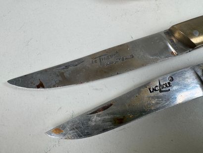 LAGUIOLE - LE THIERS by Jean Pierre TREILLE.
Two...