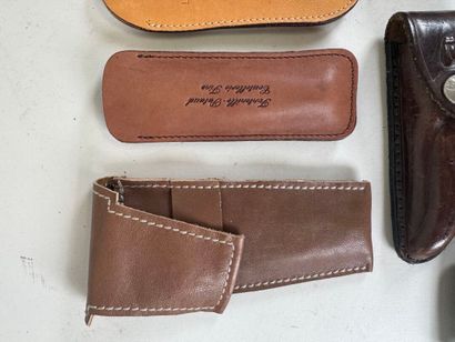 Lot of 16 cases in various states and ma...