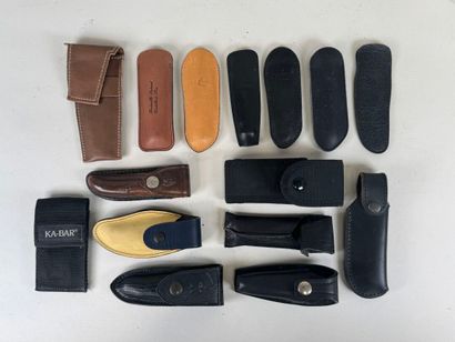 Lot of 16 cases in various states and ma...