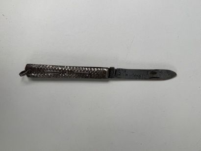 Set of 4 knives, including a multi-function...