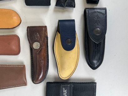 Lot of 16 cases in various states and ma...