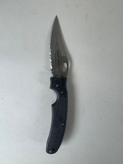 Set of 13 various pocket knives including...