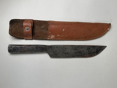 Set of 4 knives, including a multi-function...