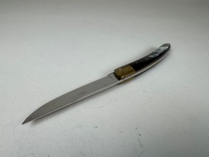 The THIERS by Etienne ISSARD.
Folding pocket...