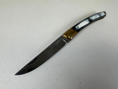 The THIERS by Etienne ISSARD.
Folding pocket...