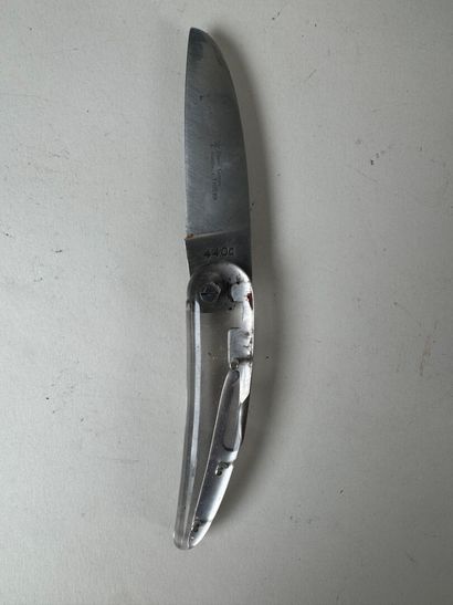 Set of 13 various pocket knives including...