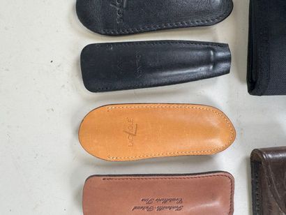 Lot of 16 cases in various states and ma...