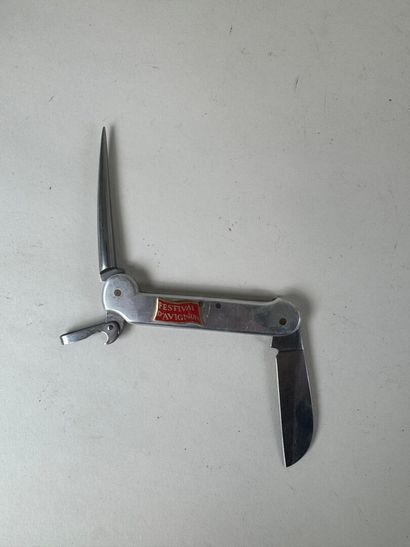 Set of 13 various pocket knives including...