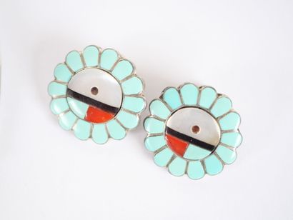 Set of costume jewelry including bracelets,...
