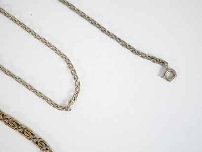 Costume jewelry set including: mounted agate...