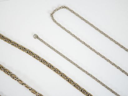 Costume jewelry set including: mounted agate...