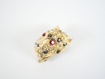 In the CARTIER taste. 
Articulated bracelet...
