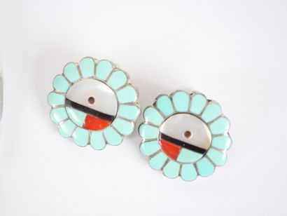 Set of costume jewelry including bracelets,...