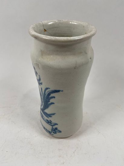 ESPAGNE, TALAVERA, XVIIIe.
Paire d'albarelli...