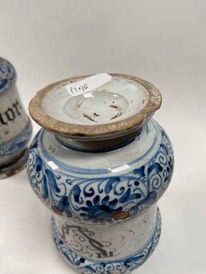 ITALIE DU NORD, NOVE ou VENISE(?), XVIIe-XVIIIe.
Lot...