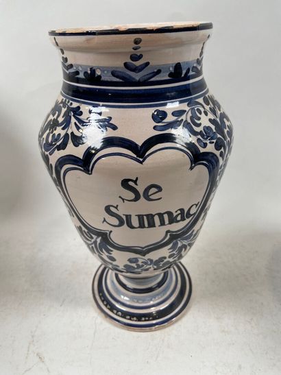 ESPAGNE, CATALOGNE, attribuable, XVIIIe.
Pot...