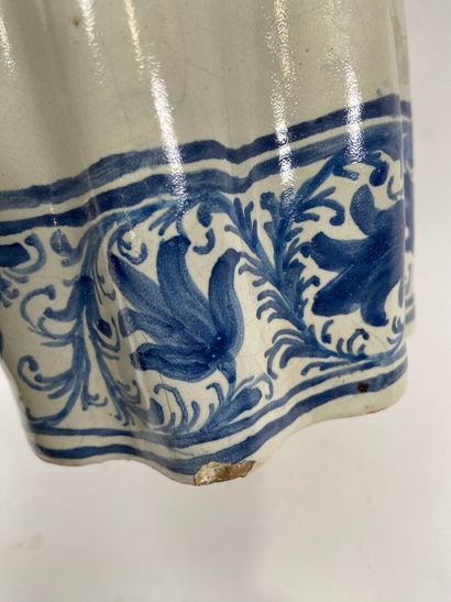 ITALIE, PAVIE, fin du XVIIe.
Rare bouteille...