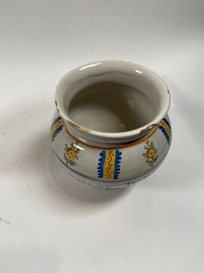 SUD-EST ou ESPAGNE, XIXe.
Lot composé d'une...