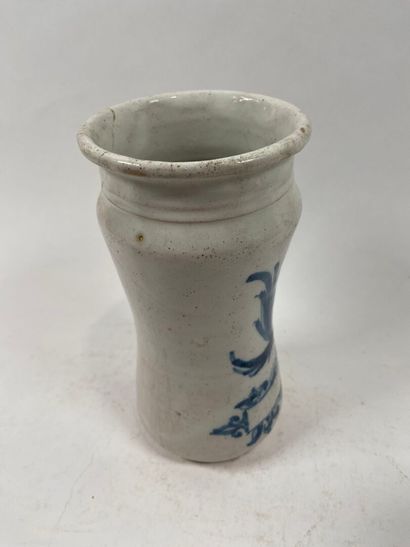 ESPAGNE, TALAVERA, XVIIIe.
Paire d'albarelli...