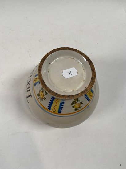 SUD-EST ou ESPAGNE, XIXe.
Lot composé d'une...