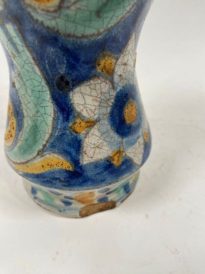 SICILE, CALTAGIRONE, XVIIIe.
Albarello en...