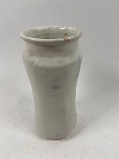 ESPAGNE, TALAVERA, XVIIIe.
Paire d'albarelli...