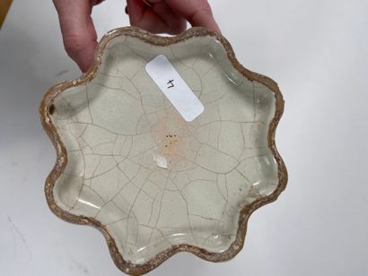 ITALIE, PAVIE, fin du XVIIe.
Rare bouteille...