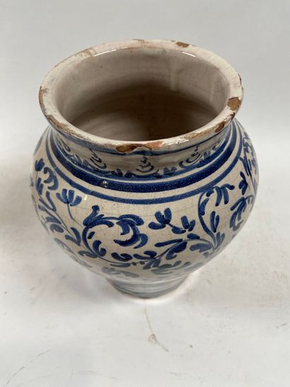 ESPAGNE, CATALOGNE, attribuable, XVIIIe.
Pot...