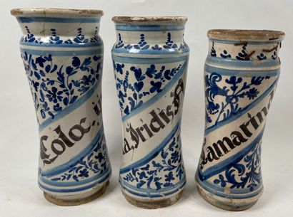 ESPAGNE, ARAGON ou MEXIQUE, XVIIIe.
Lot de...
