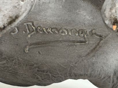Georges DEMANGE (1865-1945). 
The elephant...