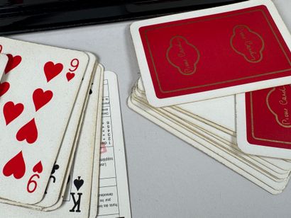 Pierre CARDIN
Cards, pen and dice for bridge.
Presented...