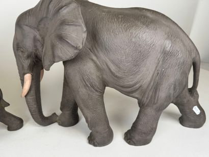 Georges DEMANGE (1865-1945). 
The elephant...