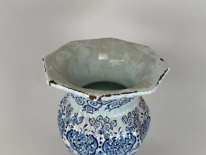 DELFT.
Marque de Van de BURCH Paulus.
Important...