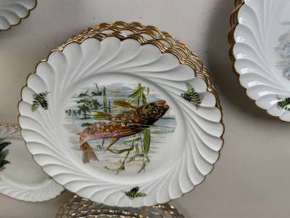Limoges, France.
Part of a polychrome and...