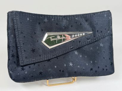 Thierry MUGLER.
Small fabric pouch decorated...