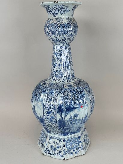 DELFT.
Marque de Van de BURCH Paulus.
Important...