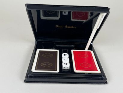 Pierre CARDIN
Cards, pen and dice for bridge.
Presented...