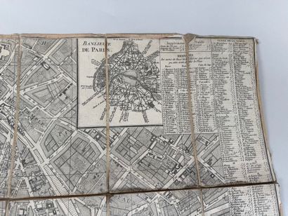 Nouveau Plan Routier de la Ville et Fauxbourgs...