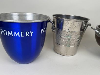 POMMERY and PIPER-HEIDSIECK.
Two advertising...
