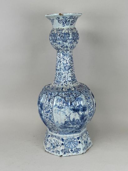 DELFT.
Marque de Van de BURCH Paulus.
Important...