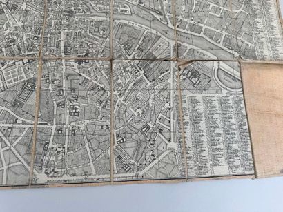 Nouveau Plan Routier de la Ville et Fauxbourgs...
