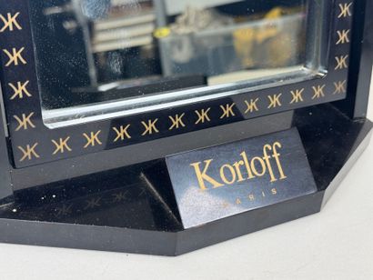 KORLOFF, Paris.
Advertising table mirror...